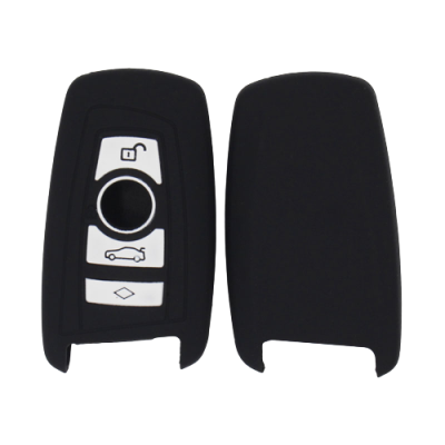 KU-CULLA163 CUBRE LLAVE DE SILICONA BMW LLAVE PRESENCIA - COLOR NEGRO