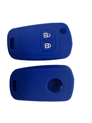 KU-CULLA155 CUBRE LLAVE DE SILICONA CHEVROLET SPIN - TRACKER - AGILE - COLOR AZUL