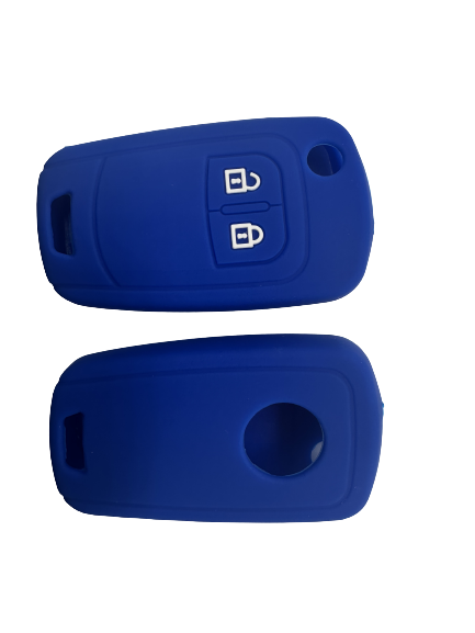 KU-CULLA155 CUBRE LLAVE DE SILICONA CHEVROLET SPIN - TRACKER - AGILE - COLOR AZUL
