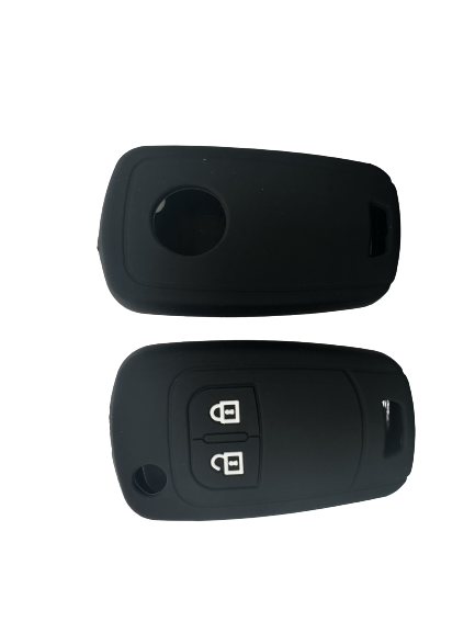 KU-CULLA154 CUBRE LLAVE DE SILICONA CHEVROLET SPIN - TRACKER - AGILE - COLOR NEGRO