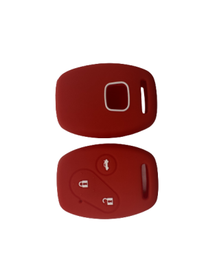 KU-CULLA149 CUBRE LLAVE DE SILICONA HONDA FIT - CIVIC - CRV 3 BOTONES COLOR ROSA