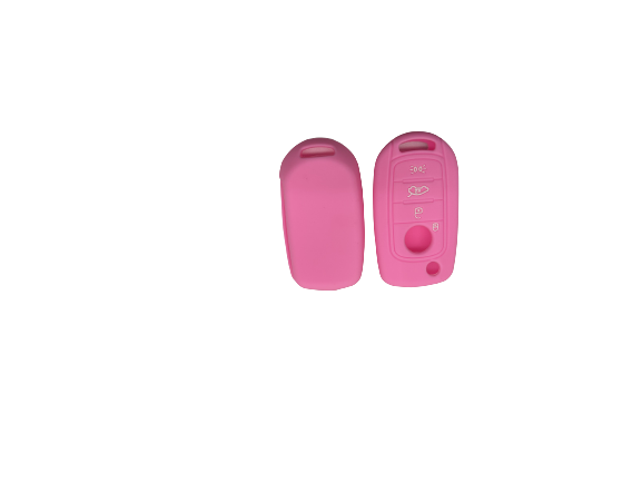 KU-CULLA213 CUBRE LLAVE DE SILICONA FIAT ARGO - CRONOS - TORO - 500X - COLOR ROSA