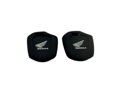 KU-CULLA181 CUBRE LLAVE DE SILICONA HONDA MOTOS - COLOR NEGRO