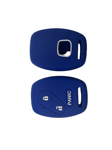 KU-CULLA178 CUBRE LLAVE DE SILICONA HONDA FIT - CIVIC CITI - CRV 2 BOTONES - COLOR AZUL