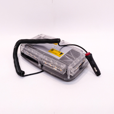 SUPWARAMB BALIZA RECTANGULAR LED BALIZA RECTANGULAR LED 12V - 24V COLOR AMBAR CON CONEXION A TOMA 12V