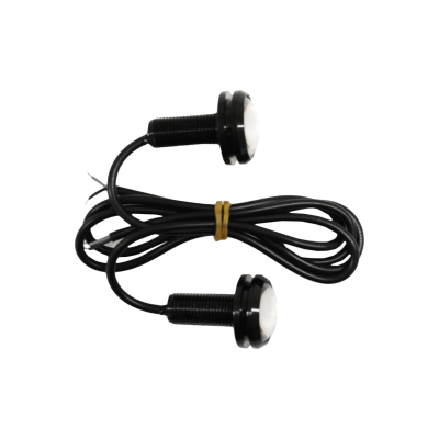 LEDEMBUBLA LED SEÑALIZACION JUEGO X 2 DE LED DE SENALIZACION OJO DE AGUILA        <br/>BLANCO 12V