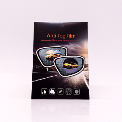FILM002 FILM PARA ESPEJO LATERAL JUEGO DE FILM ANTI EMPAÑANTE PARA RECORTAR REDONDO    MEDIDAS 100*100 MM