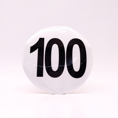 CVEL100 CIRCULO VELOCIDAD MAXIMA CIRCULO VELOCIDAD MAXIMA 100 KM/H