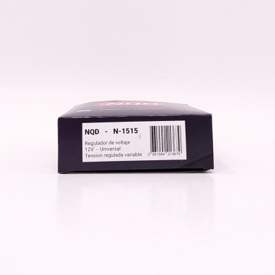 N1515 REGULADOR DE VOLTAJE REGULADOR DE VOLTAJE UNIVERSAL 12V INDUSTRIA ARGENTINA 