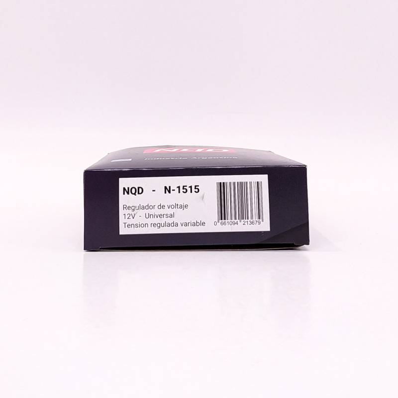 N1515 REGULADOR DE VOLTAJE REGULADOR DE VOLTAJE UNIVERSAL 12V INDUSTRIA ARGENTINA