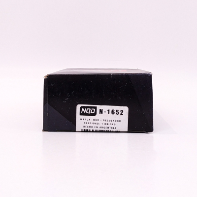 N1652 REGULADOR DE VOLTAJE INDUSTRIA ARGENTINA REGULADOR TIPO VALEO INCORPORADO LINEA RENAULT INDUSTRIA ARGENTINA