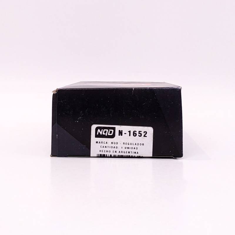 N1652 REGULADOR DE VOLTAJE INDUSTRIA ARGENTINA REGULADOR TIPO VALEO INCORPORADO LINEA RENAULT INDUSTRIA ARGENTINA