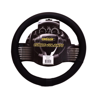 CV114 CUBRE VOLANTE MODELO NEED FOR SPEED CUERO SINTENTICO NEGRO / NEGRO 38*8.2CM 25 UNIDADES POR CAJA
