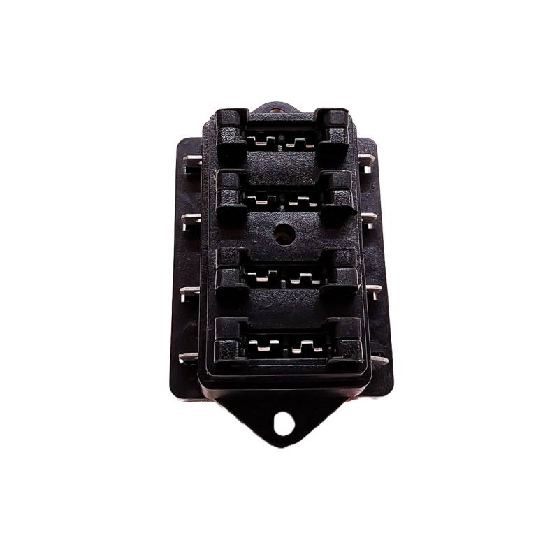 10015 FUSIBLERA (CODIGO ANTERIOR: DV-1101) FUSIBLERA 4 VIAS FUSIBLE FICHA