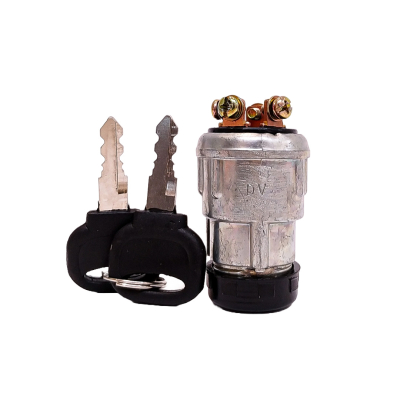 10002 CERRADURA DE IGNICION (CODIGO ANTERIOR: DV-9151) CERRADURA DE IGNICION UNIVERSAL CHICA CON TORNILLOS