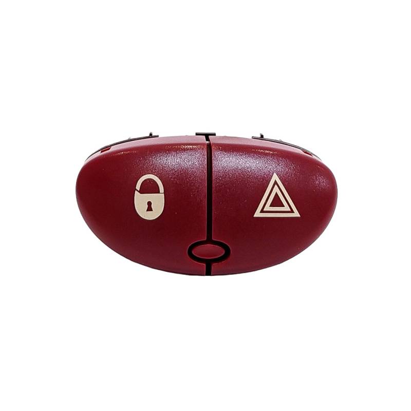 30158 TECLA BALIZA (CODIGO ANTERIOR: DV-3137) TECLA BALIZA SIMPLE PEUGEOT 206