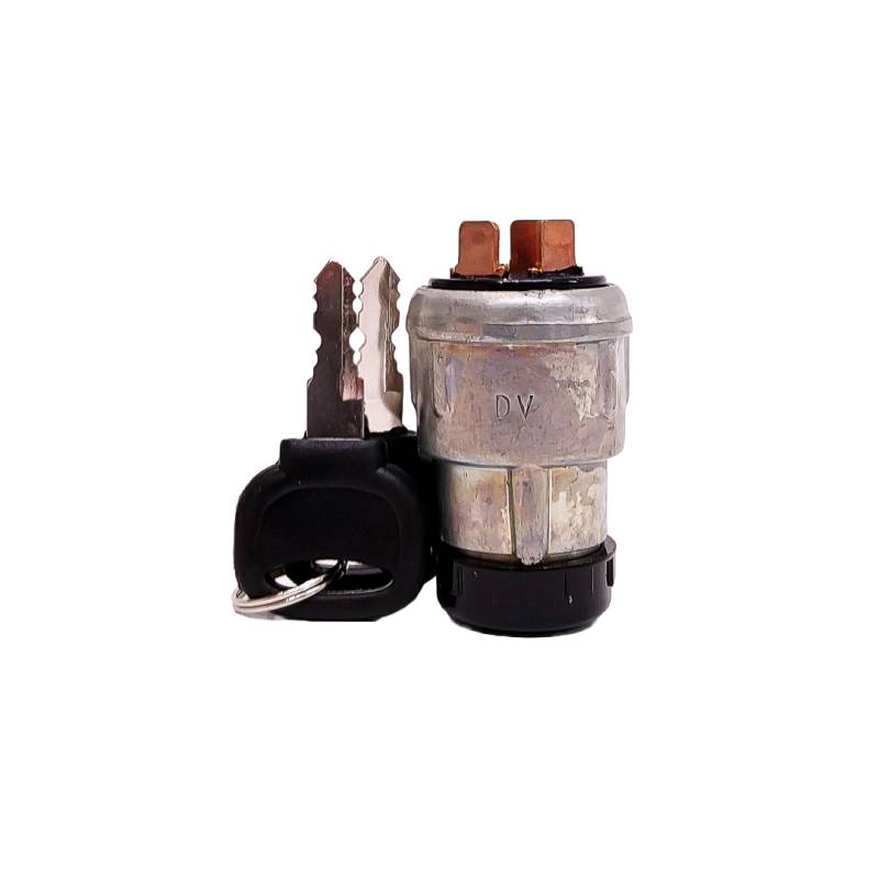 10003 CERRADURA DE IGNICION (CODIGO ANTERIOR: DV-9150) CERRADURA DE IGNICION UNIVERSAL CHICA CON TERMINALES PALA