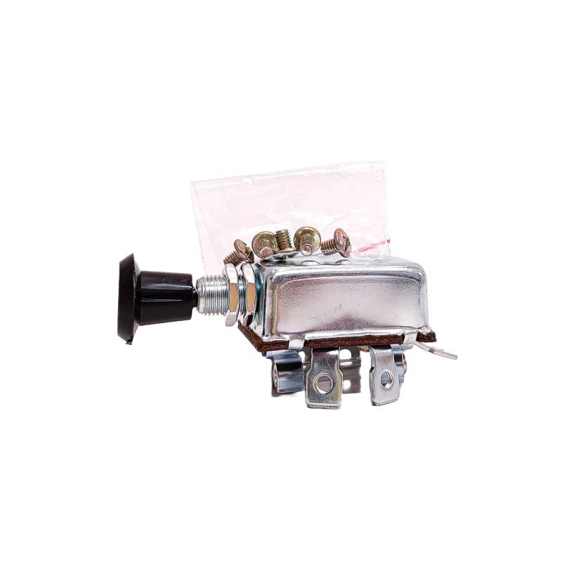 10006 LLAVE 2 PUNTOS (CODIGO ANTERIOR: DV-1025) LLAVE  2 PUNTOS UNIVERSAL CON FUSIBLE