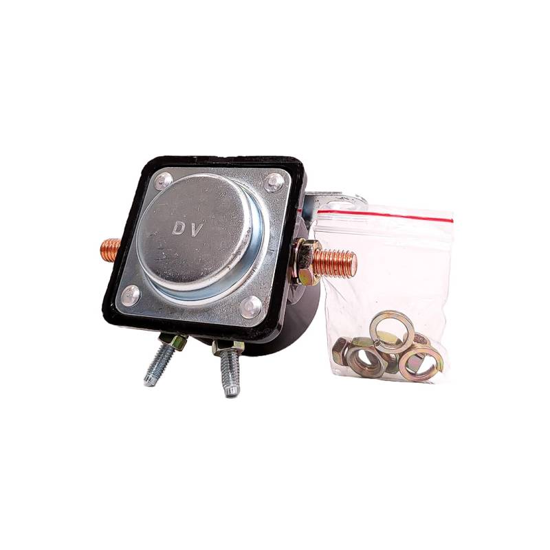 10018 AUTOMATICO DE ARRANQUE (CODIGO ANTERIOR: DV-311) AUTOMATICO DE ARRANQUE UNIVERSAL 2 SALIDAS 12V