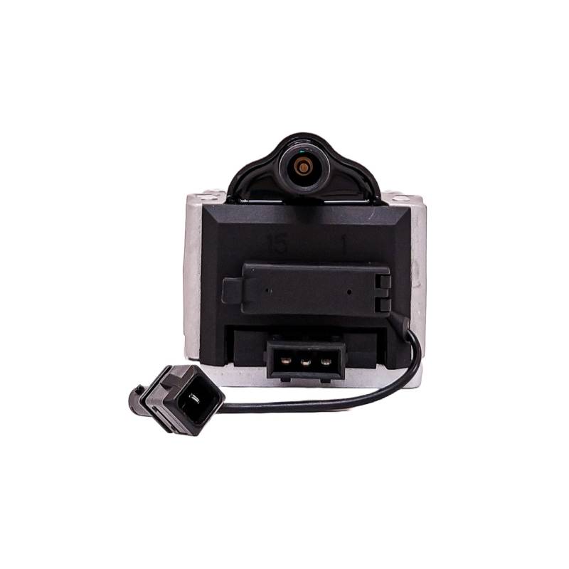 RGU11365 BOBINA DE IGNICION 3 PINES C/ MÓDULO VOLKSWAGEN VENTO LUPO CADDY POLO CLASSIC CORRADO GOLF PASSAT POLO AUDI 80 E80 QUATTRO CABRIO