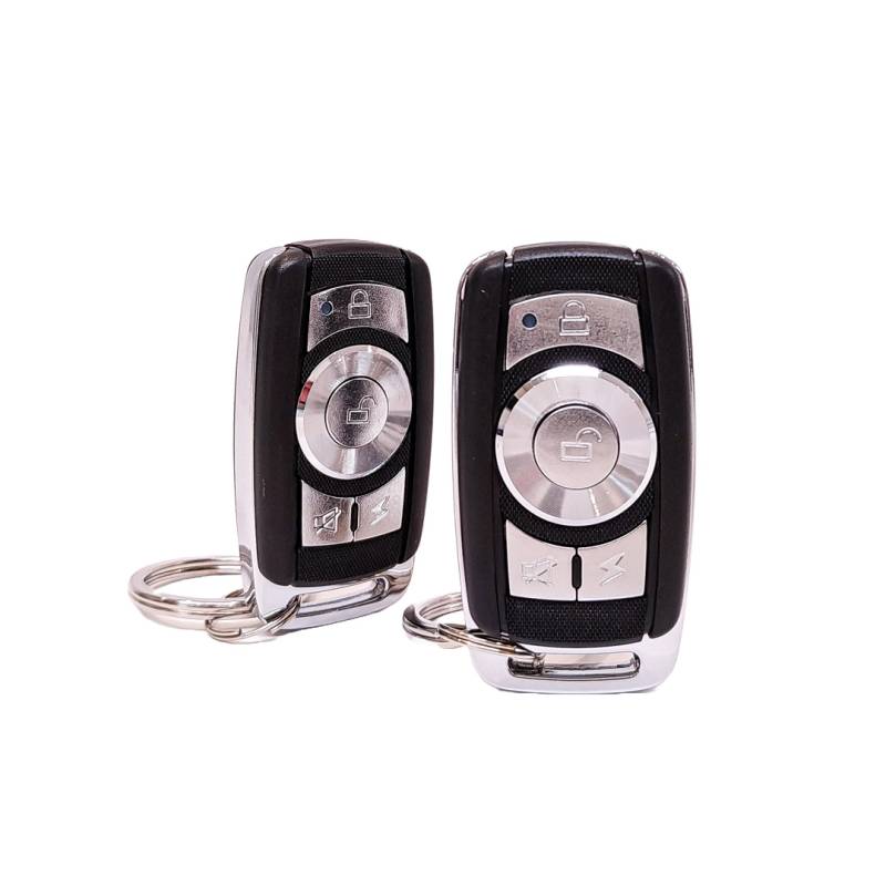 KB-AL829 ALARMA PARA AUTO ALARMA CON SENSORES VOLUMETRICOS, CONTROL REMOTO Y SIRENA ULTRA SLIM.