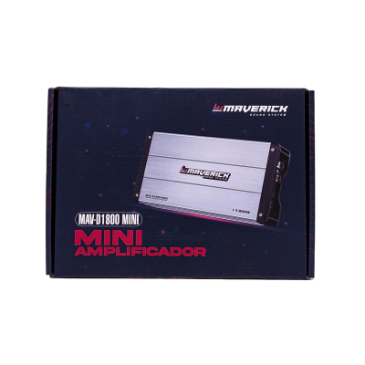 MAVD1800MINI AMPLIFICADOR - POTENCIA CLASE D MINI - MONO CHANNEL 800 WATTS