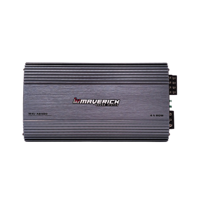 MAVAB480 AMPLIFICADOR - POTENCIA CLASE AB - 4 CANALES 80 WATTS