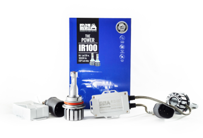 IR100-9012 OFF ROAD KIT DE LED IR100 CANBUS 10MA GENERACION CHIP CSP SUPER CANBUS 30000 LUMENS 36 WATTS 12V CON COOLER