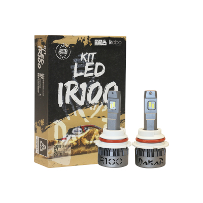 9012 HB5 DAKAR LIMITED CHIP CSP SUPER CANBUS 60000 LUMENS 36 WATTS 12V CON COOLER