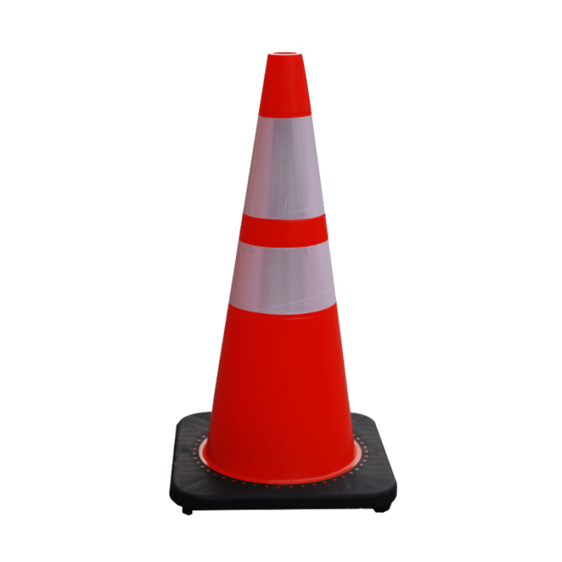 CON004 CONO REFLECTIVO CONO DE PVC 70CM