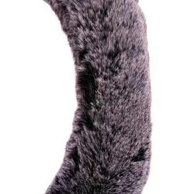 CV137 CUBRE VOLANTE GIRLS POWER - PLUSH GRIS 38CM