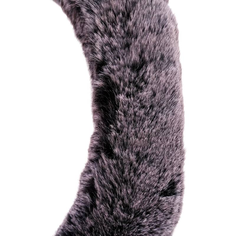 CV137 CUBRE VOLANTE GIRLS POWER - PLUSH GRIS 38CM