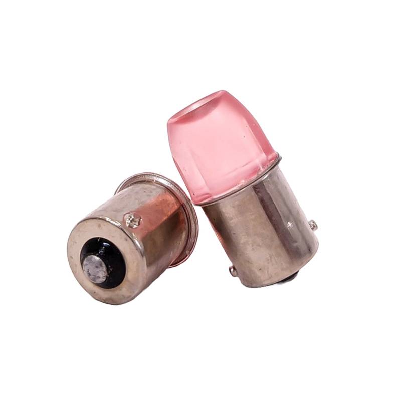 LED13821LTROJ LED SEÑALIZACION CERAMIK BLISTER X 2 67 / 1003 / 1141 - 1156 - P21W LED CERAMIK 5630 ROJO 24V