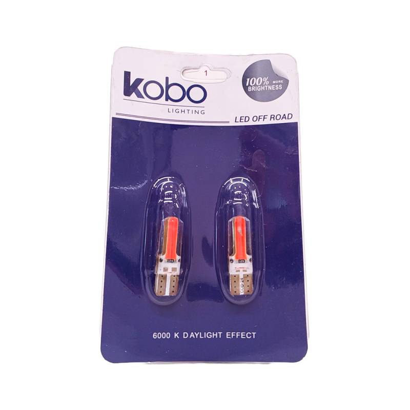 LED13961GELRO LED SEÑALIZACION SILICA BLISTER X 2 2821 - T10 - W5W - GEL SILICONADO CANBUS ROJO 24V BLISTER X 2 UNIDADES