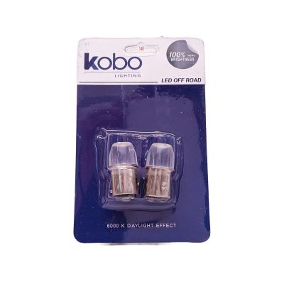 LED13822FLABL LED SEÑALIZACION CERAMIK BLISTER X2 - 1034 / 1157 / P21/5W LED CERAMIK 5630 FLASH - BLANCO 24V