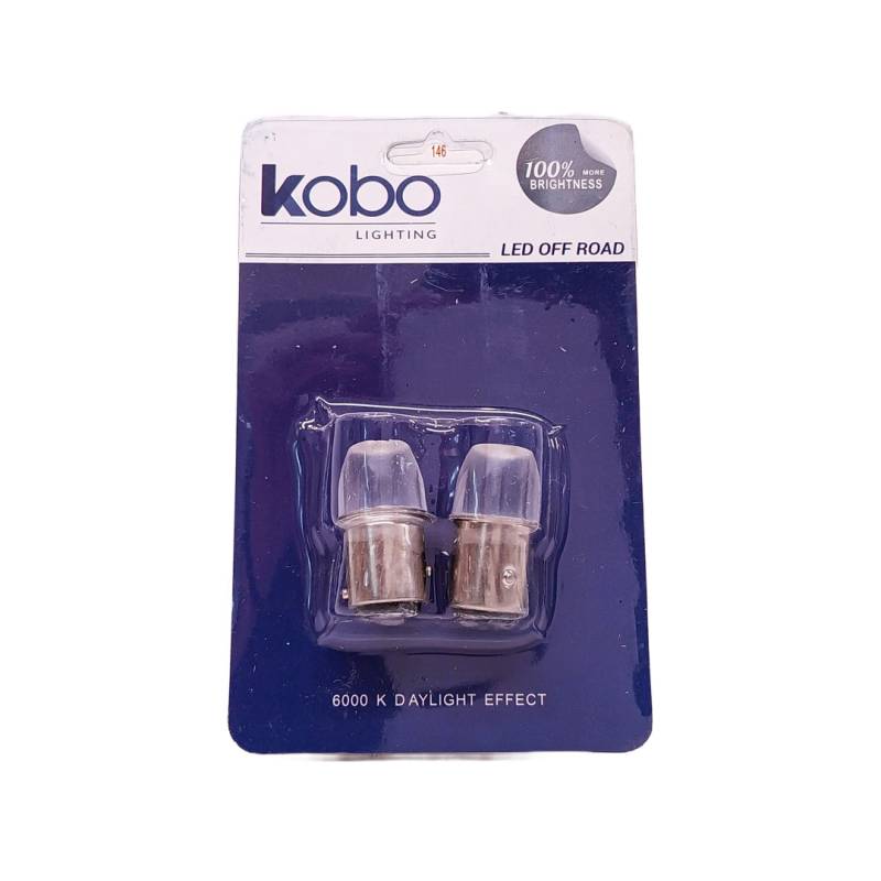 LED13822FLABL LED SEÑALIZACION CERAMIK BLISTER X2 - 1034 / 1157 / P21/5W LED CERAMIK 5630 FLASH - BLANCO 24V