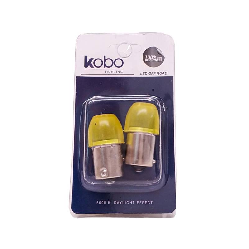 LED12821FLAYE LED CERAMIK BLISTER X 2 67 / 1003 / 1141 - 1156 - P21W LED CERAMIK 5630 FLASH -AMBAR 12V