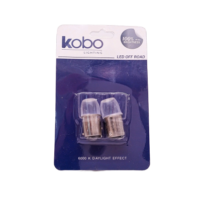 LED12822FLABL LED SEÑALIZACION CERAMIK BLISTER X 2 - 1034 - 1157 - P21/5W LED CERAMIK 5630  FLASH -BLANCO 12V - BLISTER X 2 UNIDADES