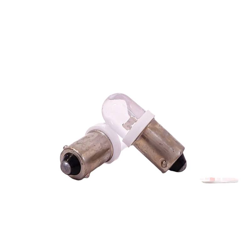 LED12929LEBLA LED SEÑALIZACION ESTANDAR BLISTER X 2 - LED 53 - T4W - BA9S ESTANDAR - BLANCO 12V - BLISTER X 2 UNIDADES