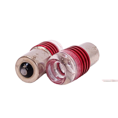 LED12498LTROJ LED SEÑALIZACION CERAMIK BLISTER X 2 - 1141 - 1156 - P21W LED CERAMIK 5630   -ROJO 12V - BLISTER X 2 UNIDADES