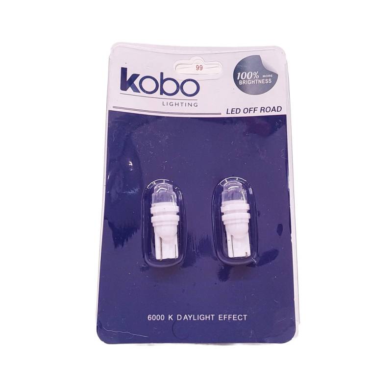 LED13961TLROJ LED SEÑALIZACION CERAMIK BLISTER X 2 2821 - T10 - W5W LED CERAMIK 2835 ROJO 24V BLISTER X 2 UNIDADES