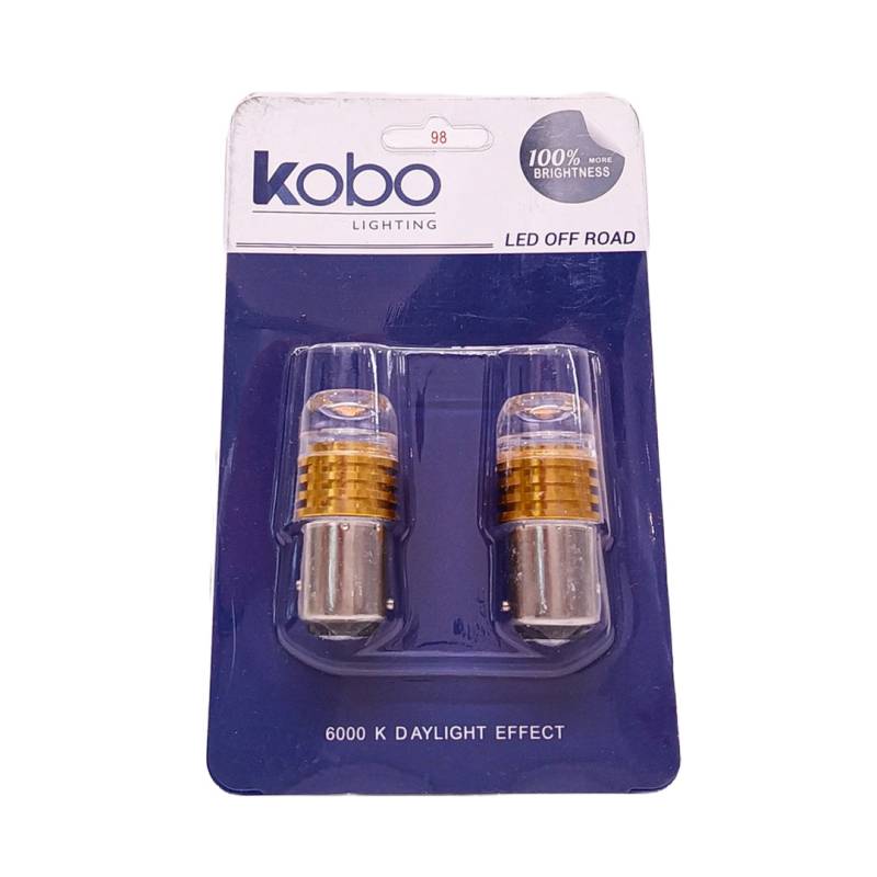 LED12499LTYEW LED SEÑALIZACION SMD BLISTER X 2  1034 - 1157 - P21/5W LED CERAMIK 5630   -AMBAR 12V BLISTER X 2