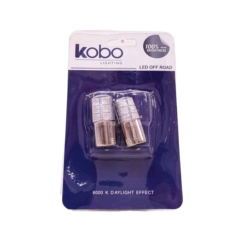 LED12498SILROJ LED SEÑALIZACION SILICA BLISTER X 2 1141 - 1156 - P21W 12 LED COB SILICA - ROJO  12V BLISTER X 2 UNIDADES