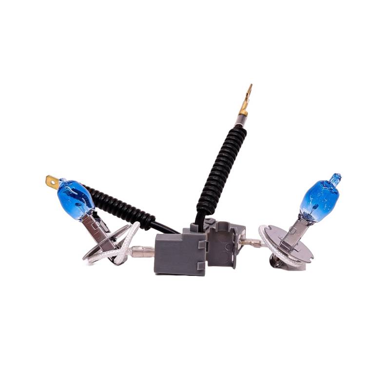 KOHOD12336CV LAMPARA HALOGENA HOD CRISTAL BLISTER HOD H3 12V55W X 2 CRISTAL VISION (CODIGO ANTERIOR: 12336HODCV)