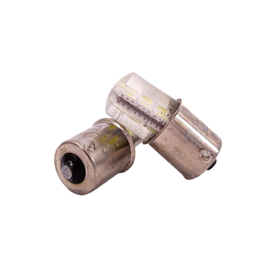 LED13498SIL LED SEÑALIZACION SILICA BLISTER X 2 67 / 1003 / 1141 / 1156 - P21W 6 LED 5050 SILICONADO BLANCO 24V BLISTER X 2 UNIDADES 0