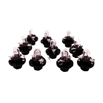 KO13606PR LAMPARAS DE SEÑALIZACION 24V 1.2W BX8.4D 24V 1.2W  BLACK 2721 CON PORTALAMPARA NEGRO  (CODIGO ANTERIOR: 13606KO) 00