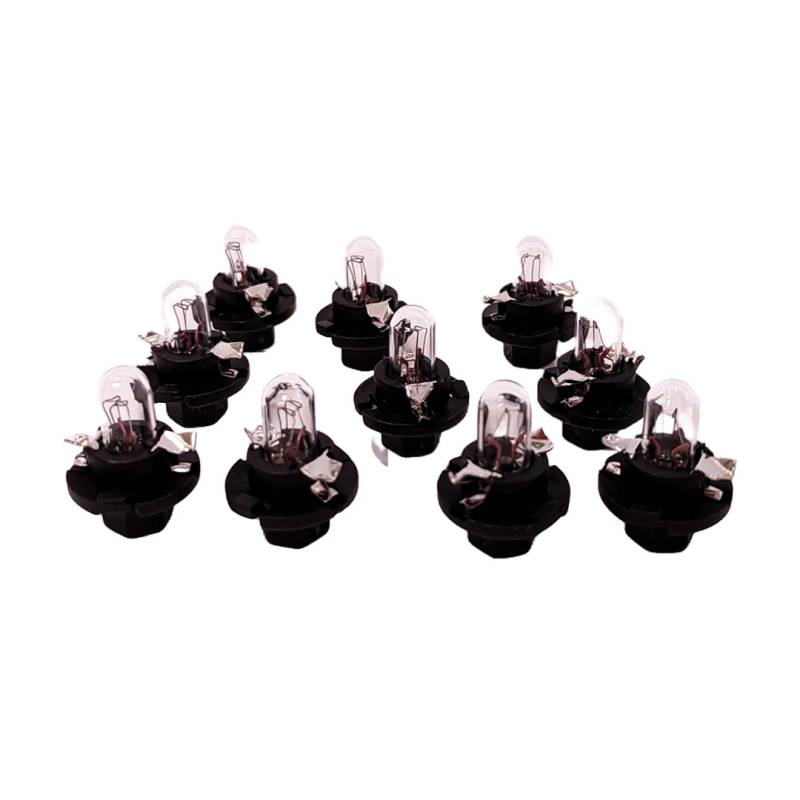 KO13606PR LAMPARAS DE SEÑALIZACION 24V 1.2W BX8.4D 24V 1.2W  BLACK 2721 CON PORTALAMPARA NEGRO  (CODIGO ANTERIOR: 13606KO) 00