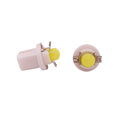 LED13597COBBL LED SEÑALIZACION COB 2721 COB - 24 V CON PORTALAMPARA - BLANCO BLISTER X2   0