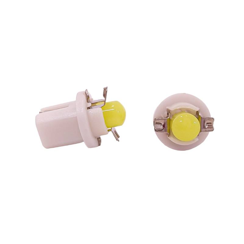 LED13597COBBL LED SEÑALIZACION COB 2721 COB - 24 V CON PORTALAMPARA - BLANCO BLISTER X2   0