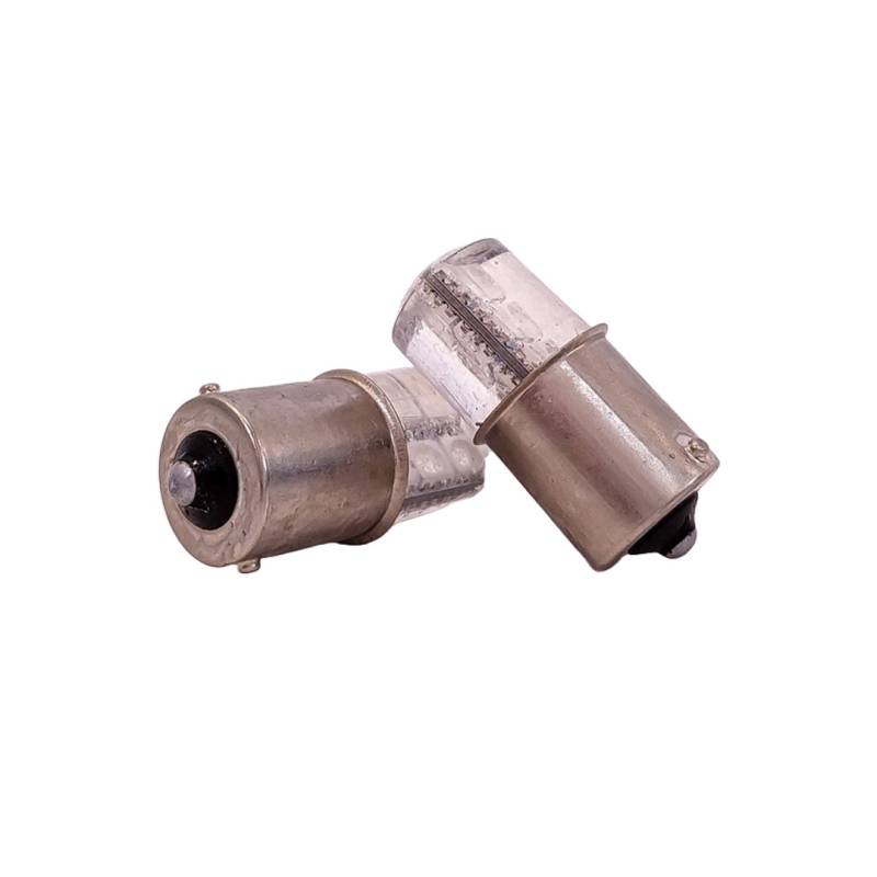 LED13498SILROJ LED SEÑALIZACION SILICA BLISTER X 2 1141 - 1156 - P21W 12 LED COB SILICA - ROJO  24V BLISTER X 2 UNIDADES